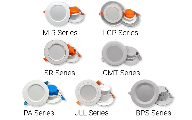 Conceal Downlights